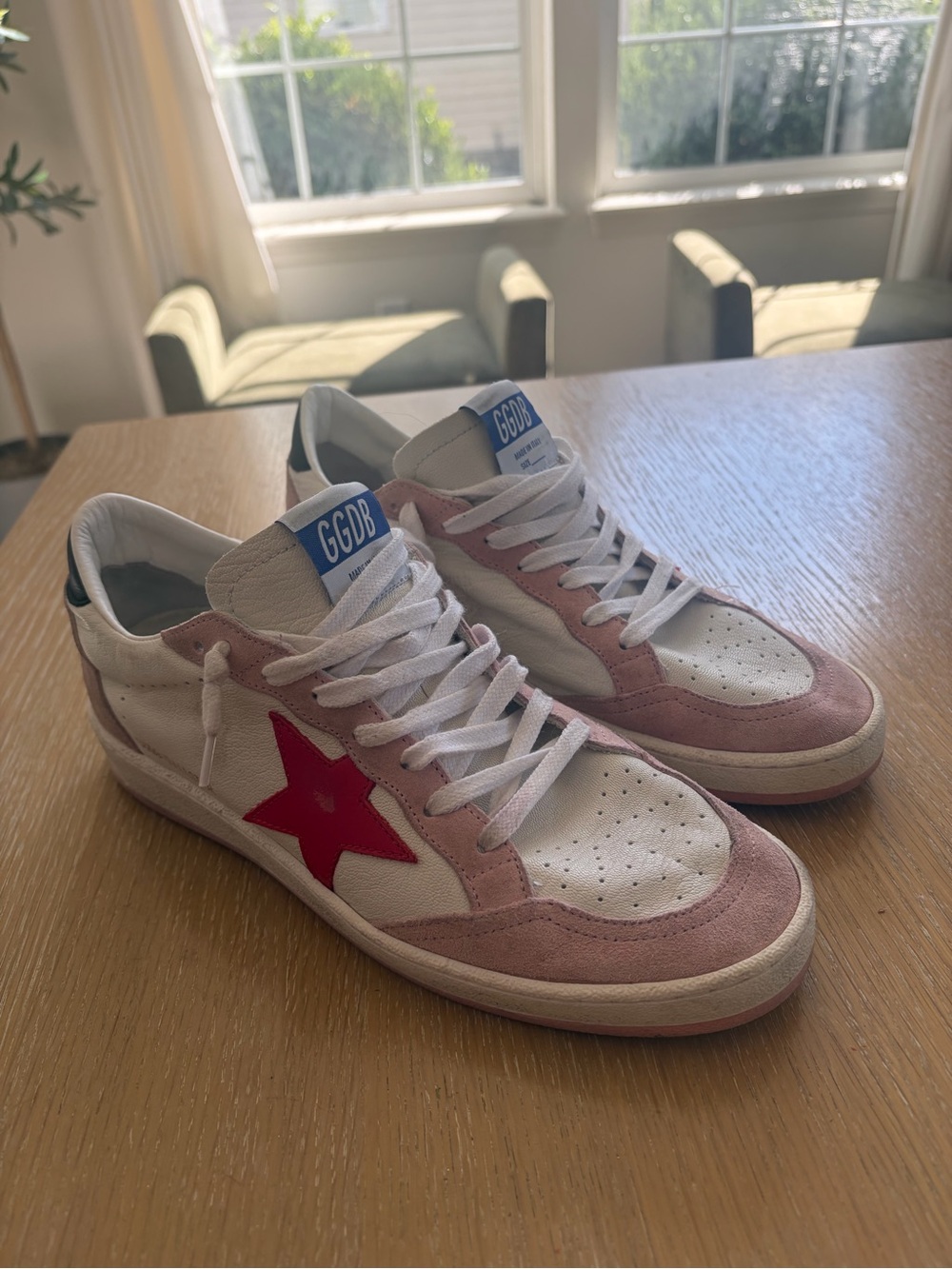 Golden Goose Ball Star